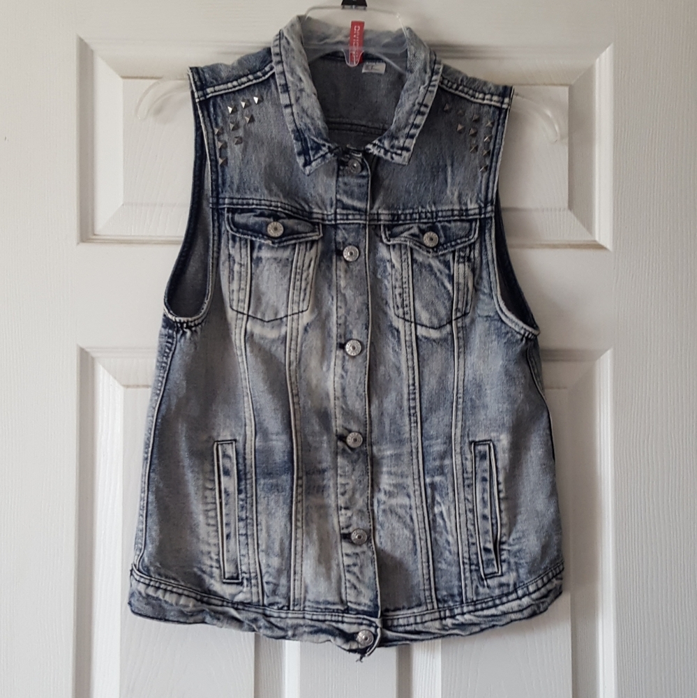(2/$16) Jean Vest